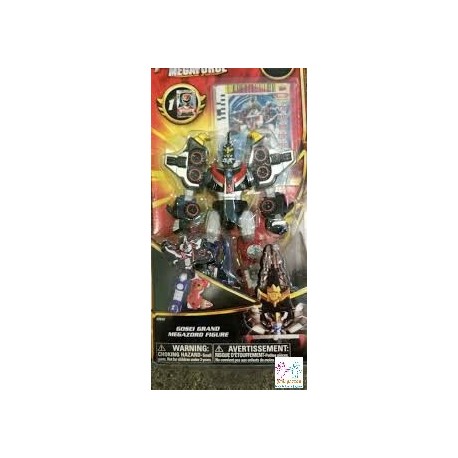 FIGURA MEGAZORD POWER RANGERS MEGAF