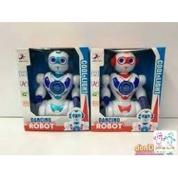 ROBOT DANCING LUZ Y SONIDO