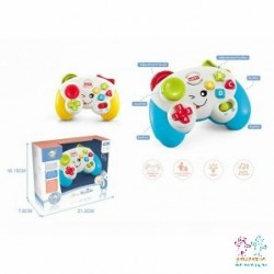 MANDO CONSOLA INFANTIL LUZ Y SONIDO