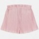 Falda pantalon plisada