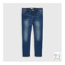 Pantalon pitillo tejano basic