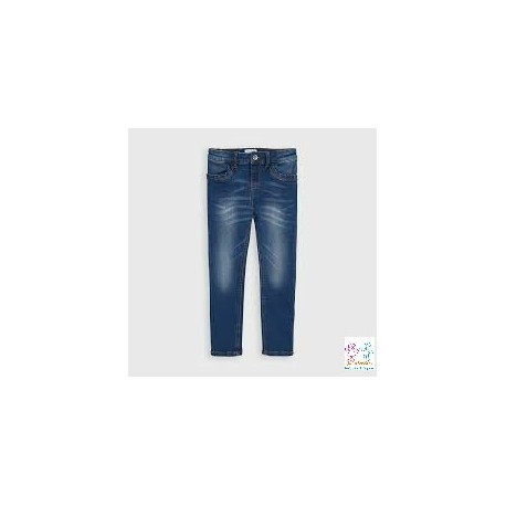 Pantalon pitillo tejano basic