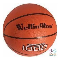 BALON BASKET OFICIAL N§ 7 MARRON