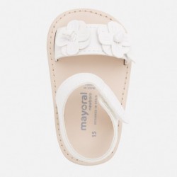 Sandalias flor
