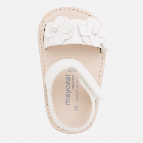 Sandalias flor