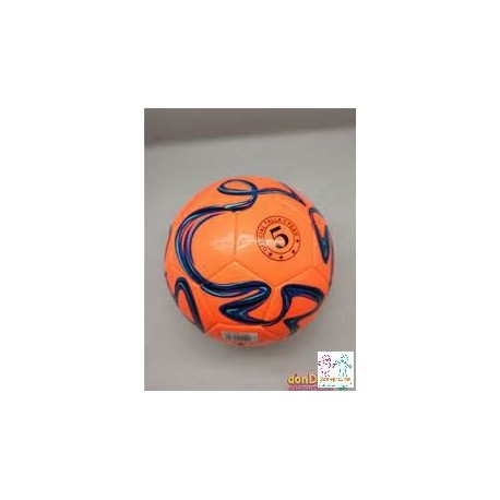 BALON FUTBOL OFICIAL NARANJA 380 GR