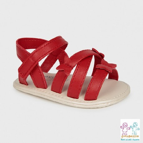 Sandalias mariposas