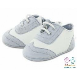 ZAPATO COMBINADO POLIPIEL