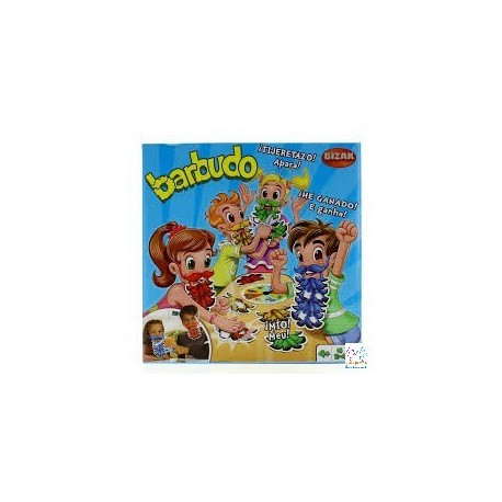 JUEGO BARBUDO