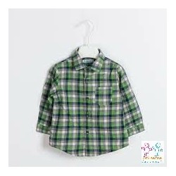 Camisa m/l cuadros