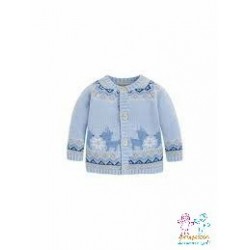 CARDIGAN TRICOT JACQUARD