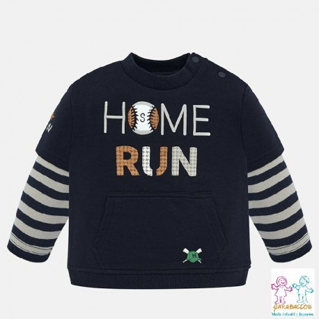 Pullover doble manga