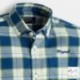 CAMISA M/L CUADROS