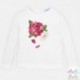 Camiseta m/l rosas