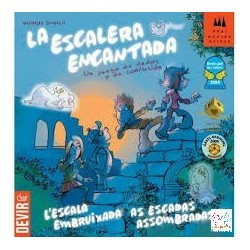 JUEGO LA ESCALERA ENCANTADA