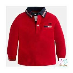 POLO M/L LISO DETALLES