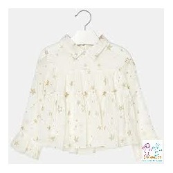 Blusa gasa estrellas