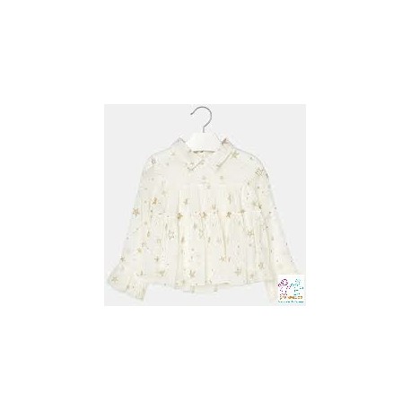 Blusa gasa estrellas