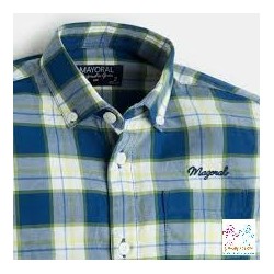 CAMISA M/L CUADROS