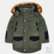 Chaqueton parka combinado