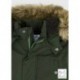 Chaqueton parka combinado