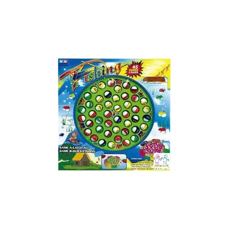 JUEGO PESCA 45 PECES