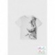 Camiseta m/c animales