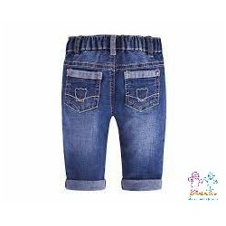 PANTALON LARGO TEJANO BASICO