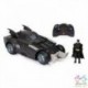 BATMOVIL BATMAN R/C LANZA Y DEFIENDE