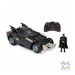 BATMOVIL BATMAN R/C LANZA Y DEFIENDE