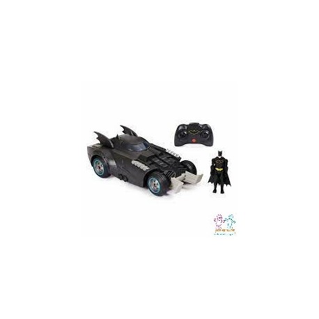 BATMOVIL BATMAN R/C LANZA Y DEFIENDE