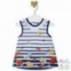 VESTIDO SERIGRAFIADO RAYAS