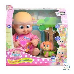 BOUNIE BOUNCIN´ BABIES CON MASCOTA