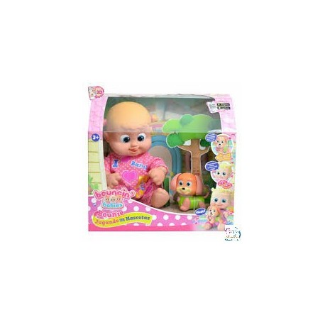 BOUNIE BOUNCIN´ BABIES CON MASCOTA