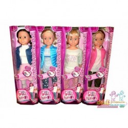 MUÑECA GIRL FRIENDS 82 CM