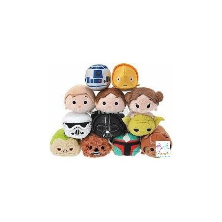 TORRE CON 12 TSUM TSUM PEQUEÑOS