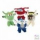 SUPER WINGS PELUCHE