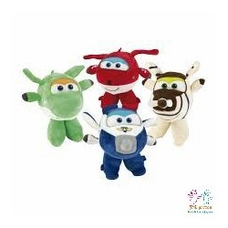 SUPER WINGS PELUCHE