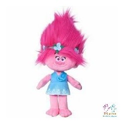 PELUCHE TROLLS POPPY