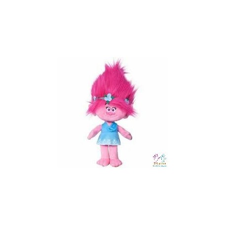 PELUCHE TROLLS POPPY