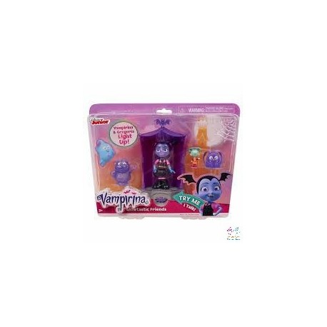 PLAYSET AMIGOS GLOWTASTICOS VAMPIRI