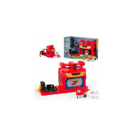 SUPERWINGS HANGAR JETT/DONNIE