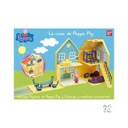 LA CASA DE PEPPA PIG