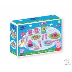 SET DE TE PEQUEÑO PEPPA PIG