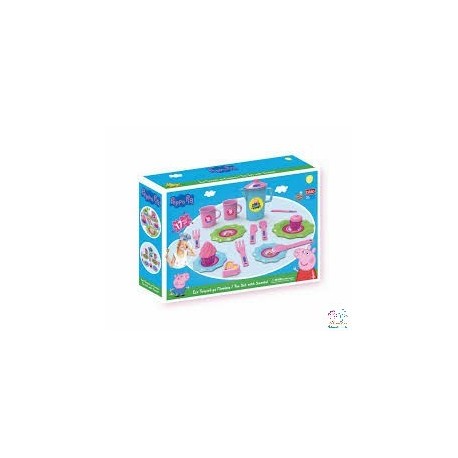 SET DE TE PEQUEÑO PEPPA PIG