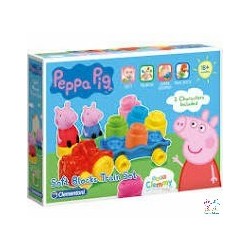 SET TREN SOFT BLOCKS PEPPA PIG