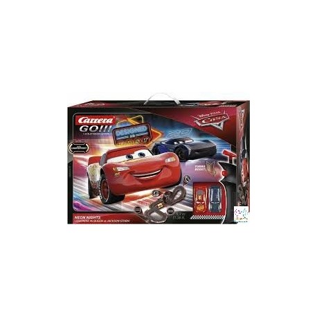 CIRCUITO CARS NEON NIGHTS 1:43