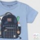 Camiseta m/c ´play´ mochila