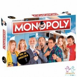 JUEGO MONOPOLY LA QUE SE AVECINA