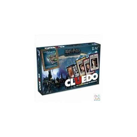 JUEGO CLUEDO HARRY POTTER